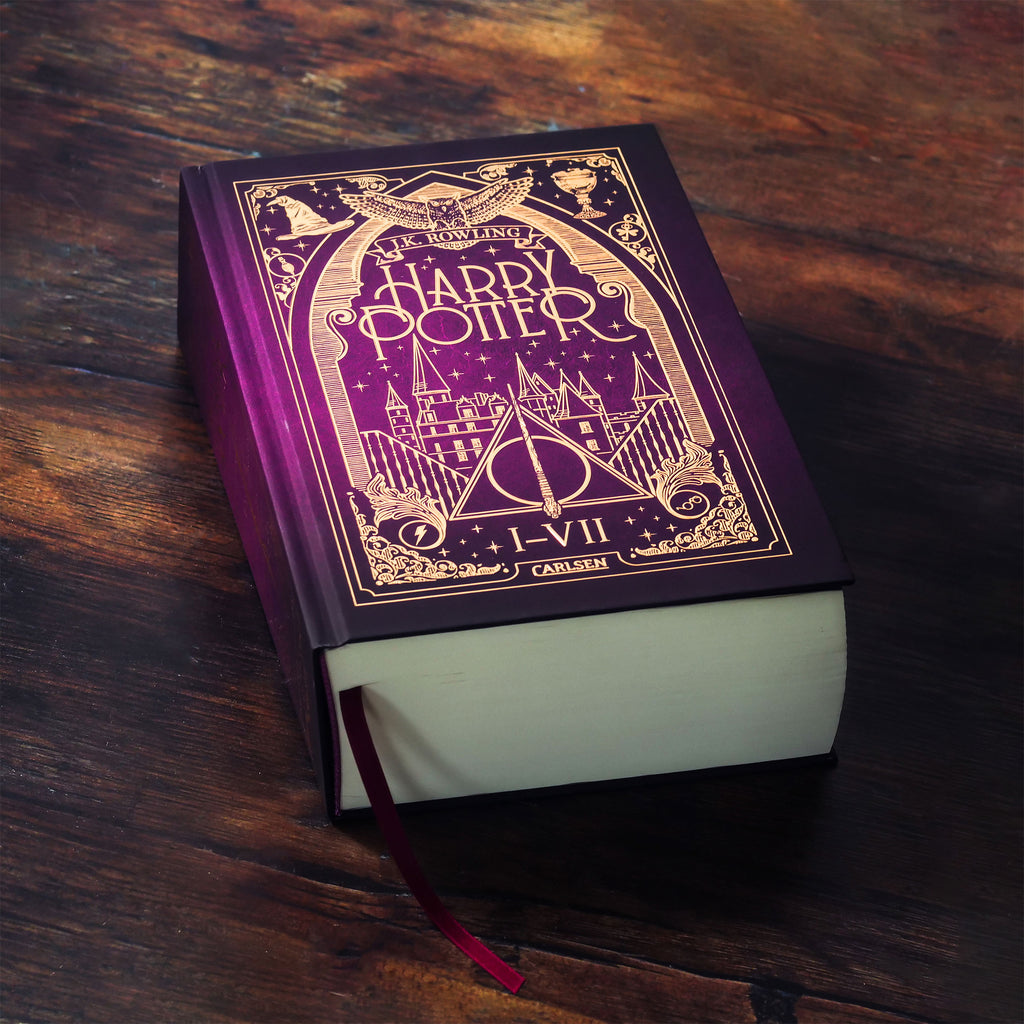 Produktbild Harry Potter - Band 1 - 7 Gesamtausgabe