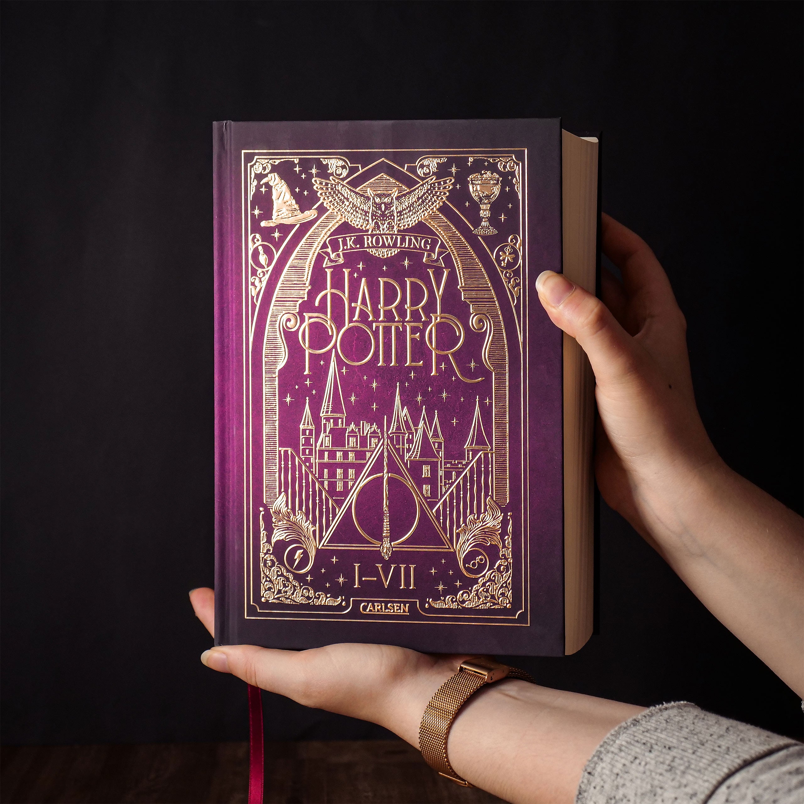 Produktbild Harry Potter - Band 1 - 7 Gesamtausgabe