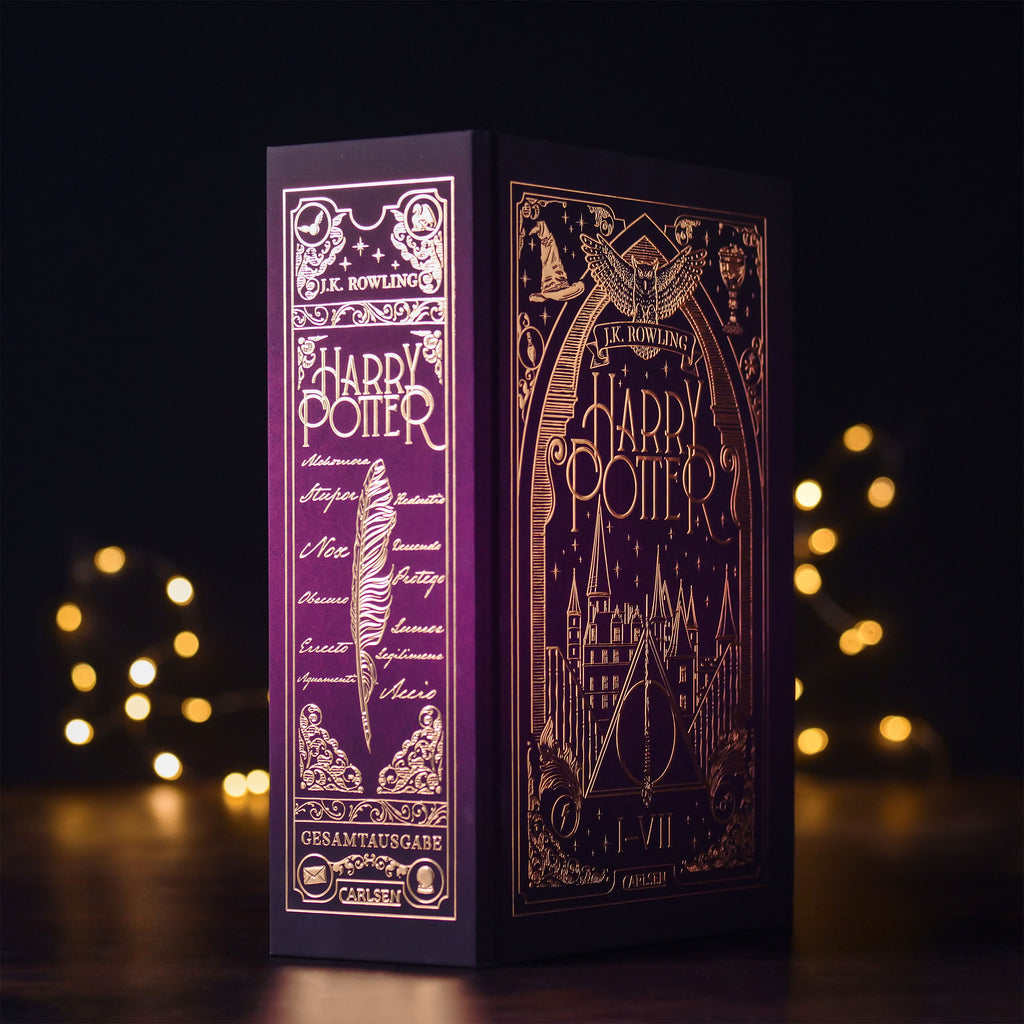 Produktbild Harry Potter - Band 1 - 7 Gesamtausgabe
