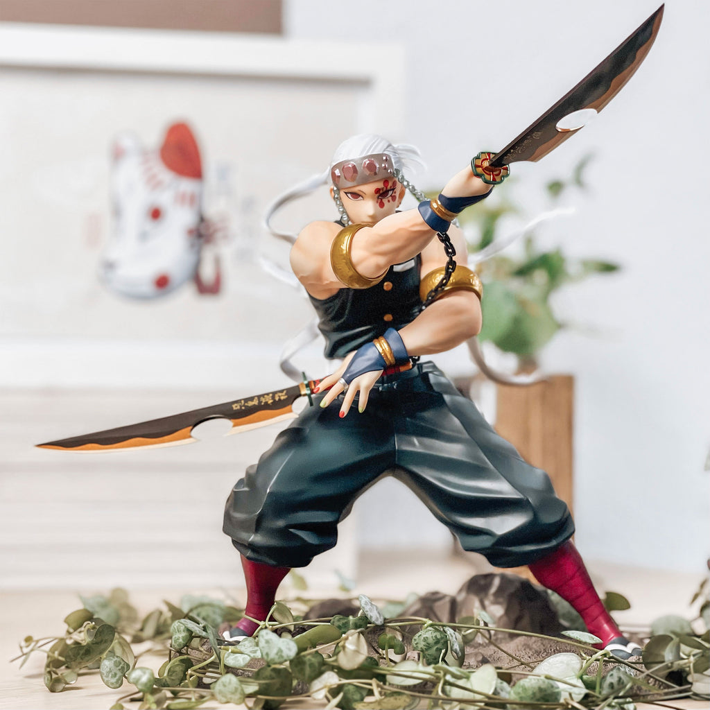 Demon Slayer - Tengen Uzui ARTFXJ Scale Figur 1:8 Bonus Edition