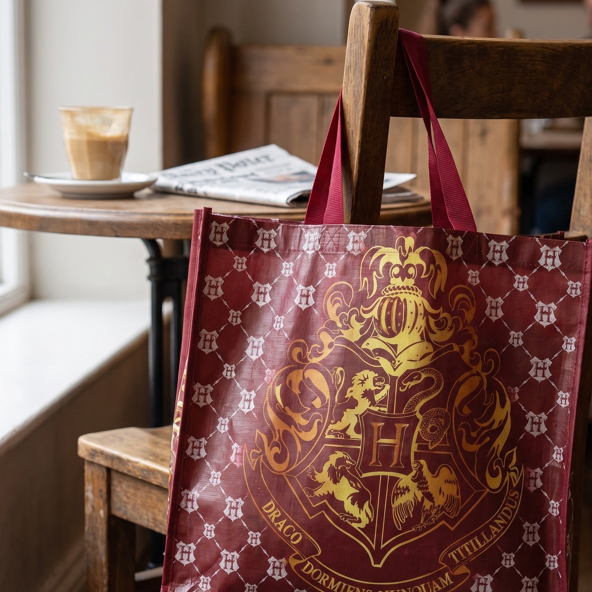 Produktbild Harry Potter - Hogwarts Wappen Tragetasche