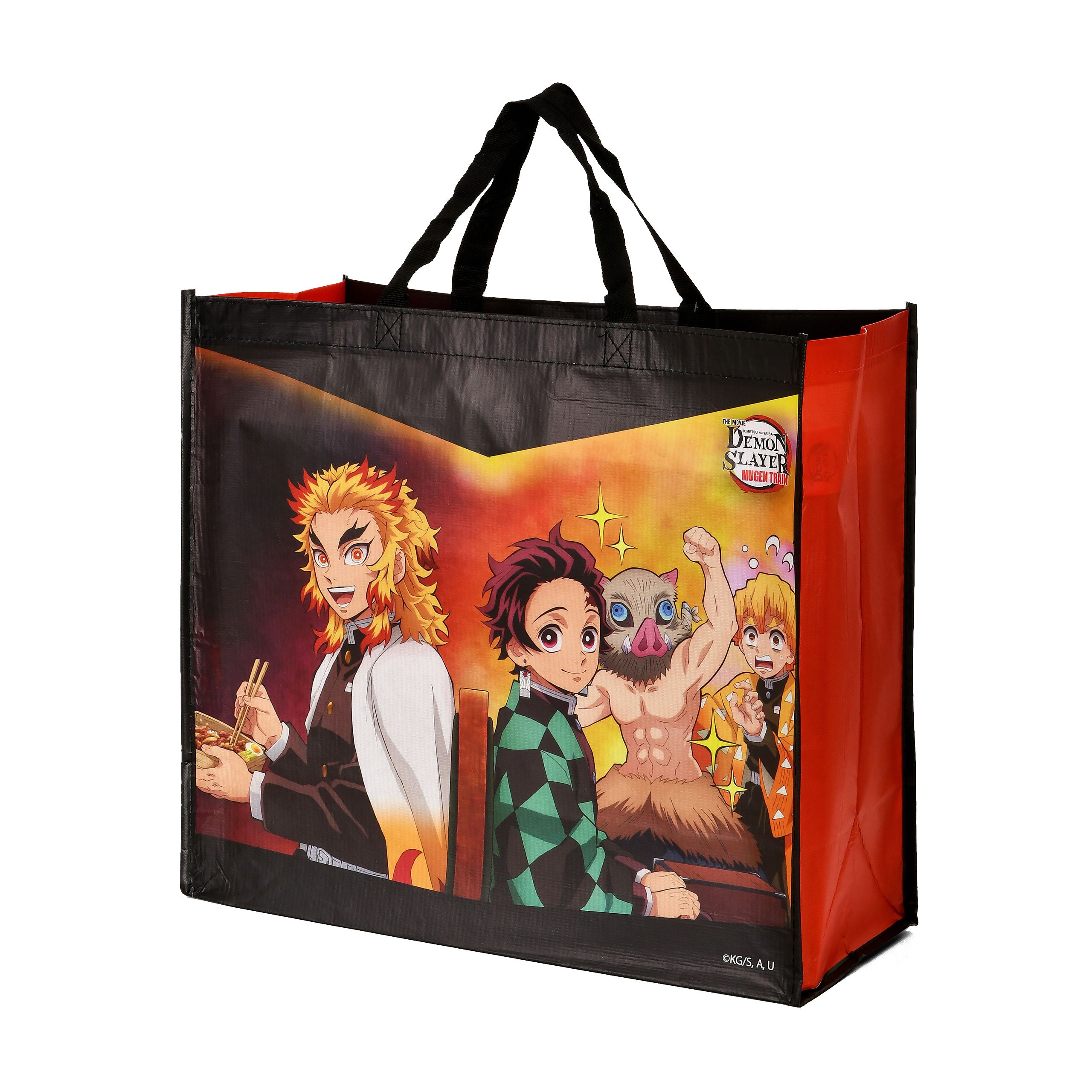 Produktbild Demon Slayer - Rengoku & Tanjiro Shopper Tasche