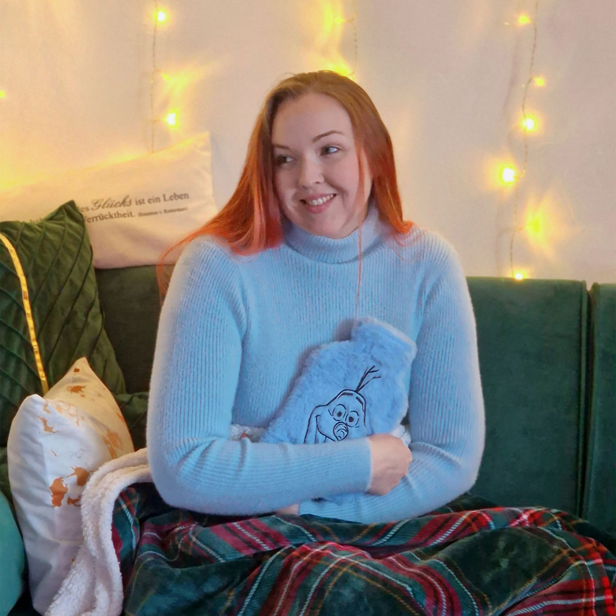 Produktbild Frozen - Olaf Wärmflasche