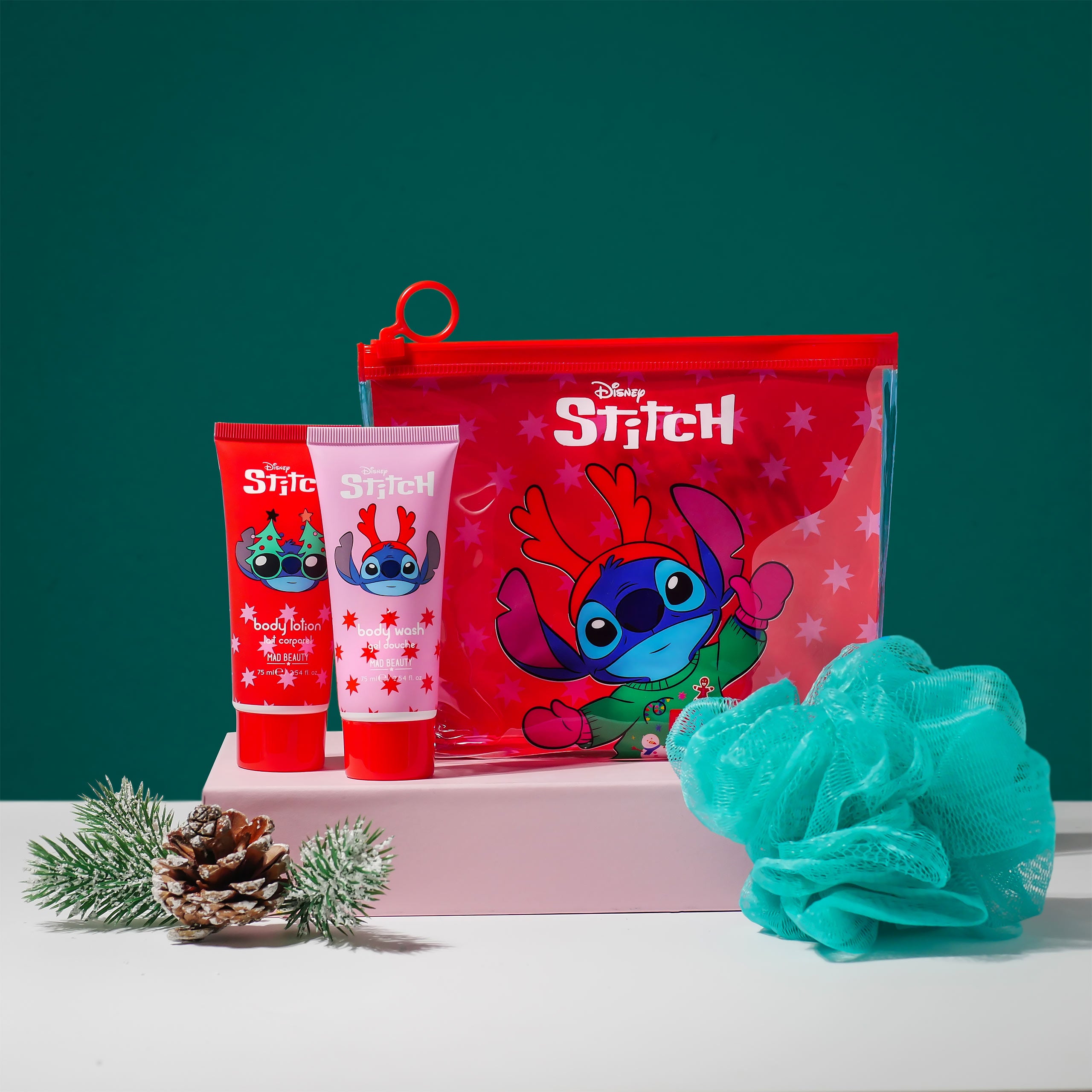 Produktbild Lilo & Stitch - Christmas Kosmetikset