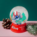 Produktbild Lilo & Stitch - Christmas Schaumbad Schneekugel