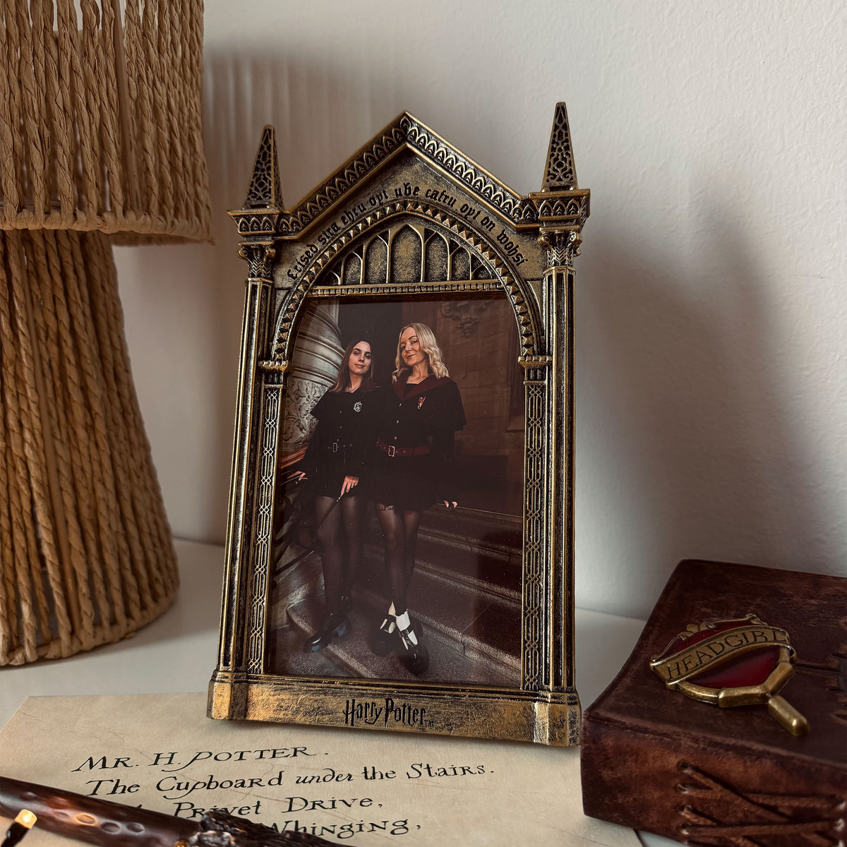 Produktbild Harry Potter - Spiegel Nerhegeb Bilderrahmen
