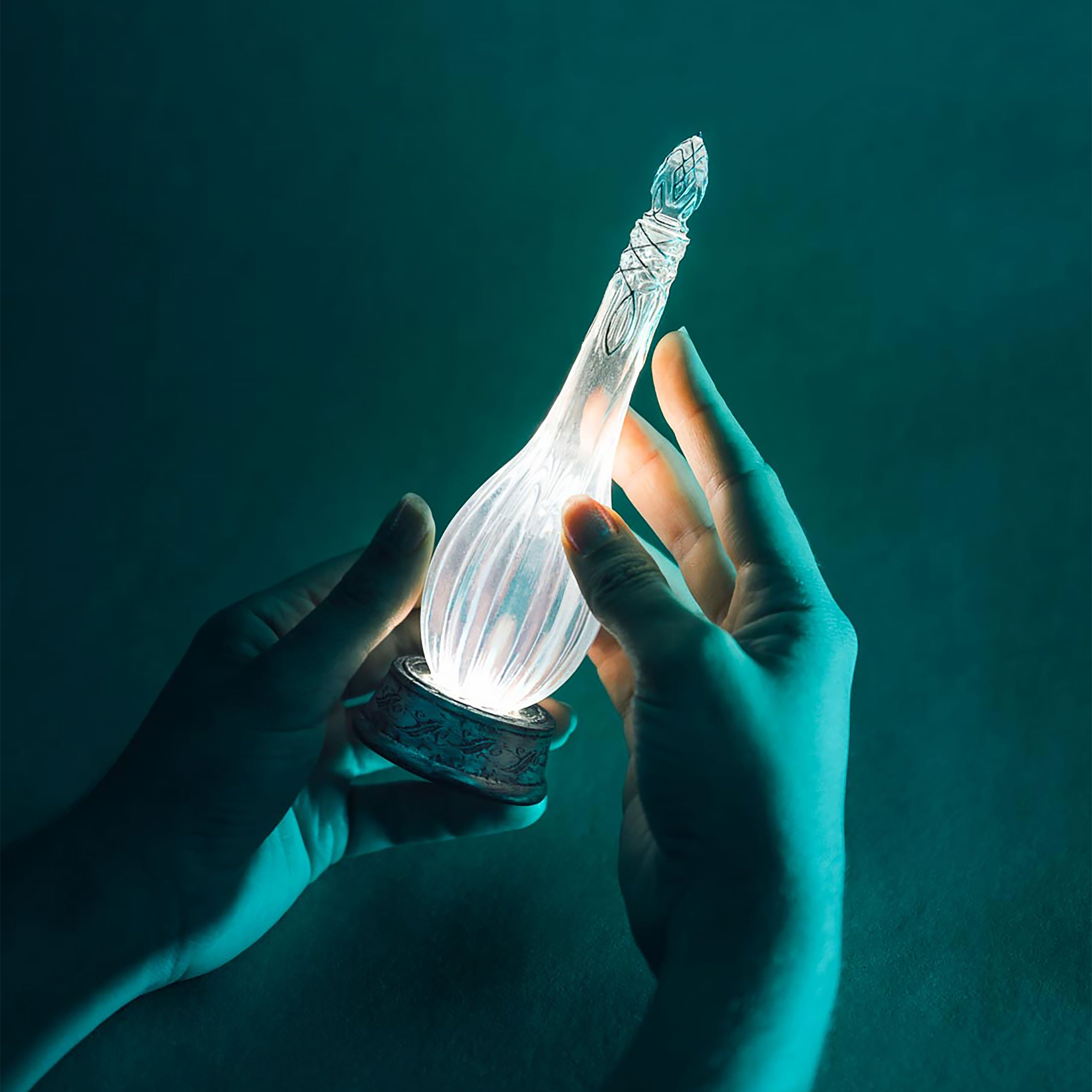 Produktbild Galadriels Phiole mit Licht - Der Herr der Ringe