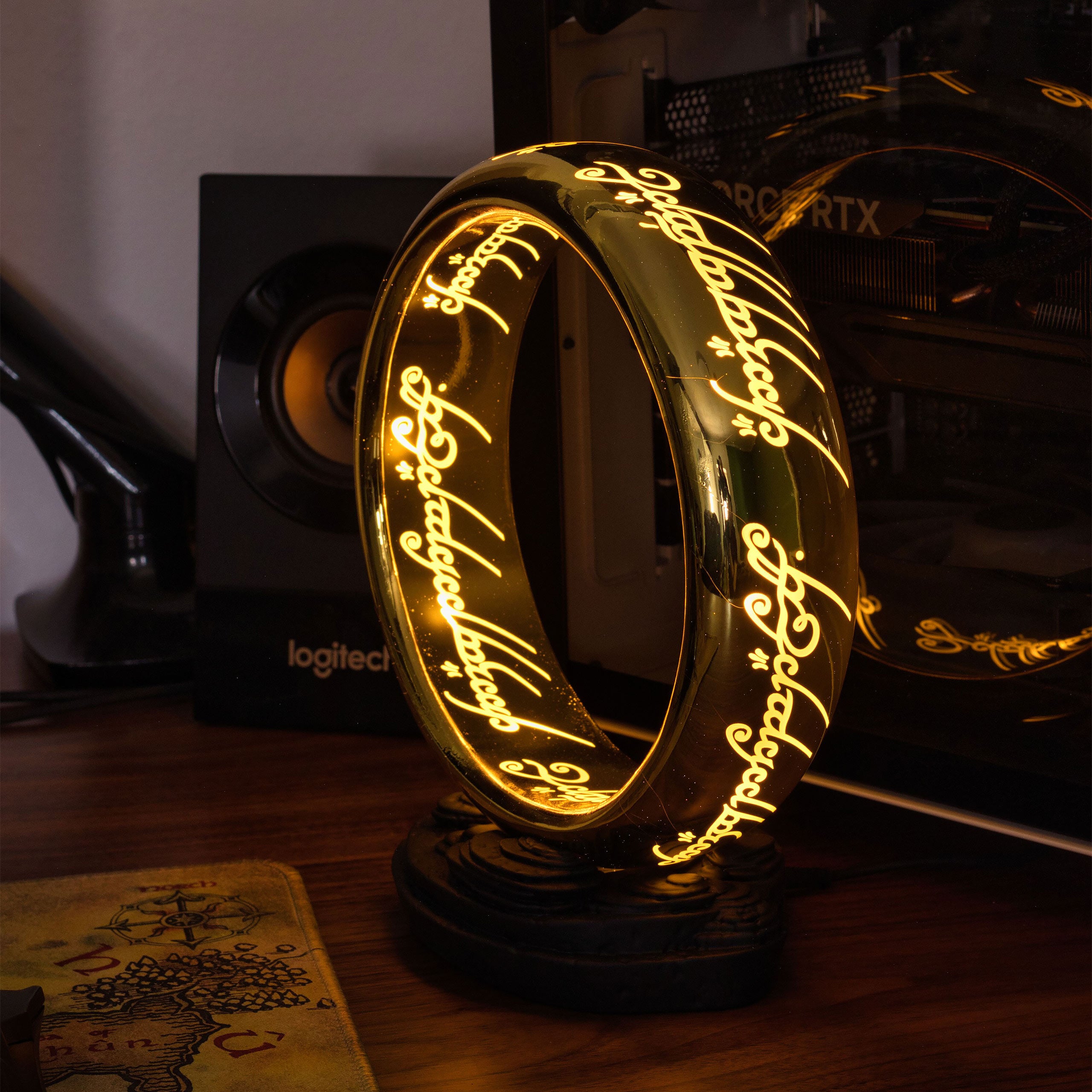 Produktbild Der Herr der Ringe - Der Eine Ring Tischlampe