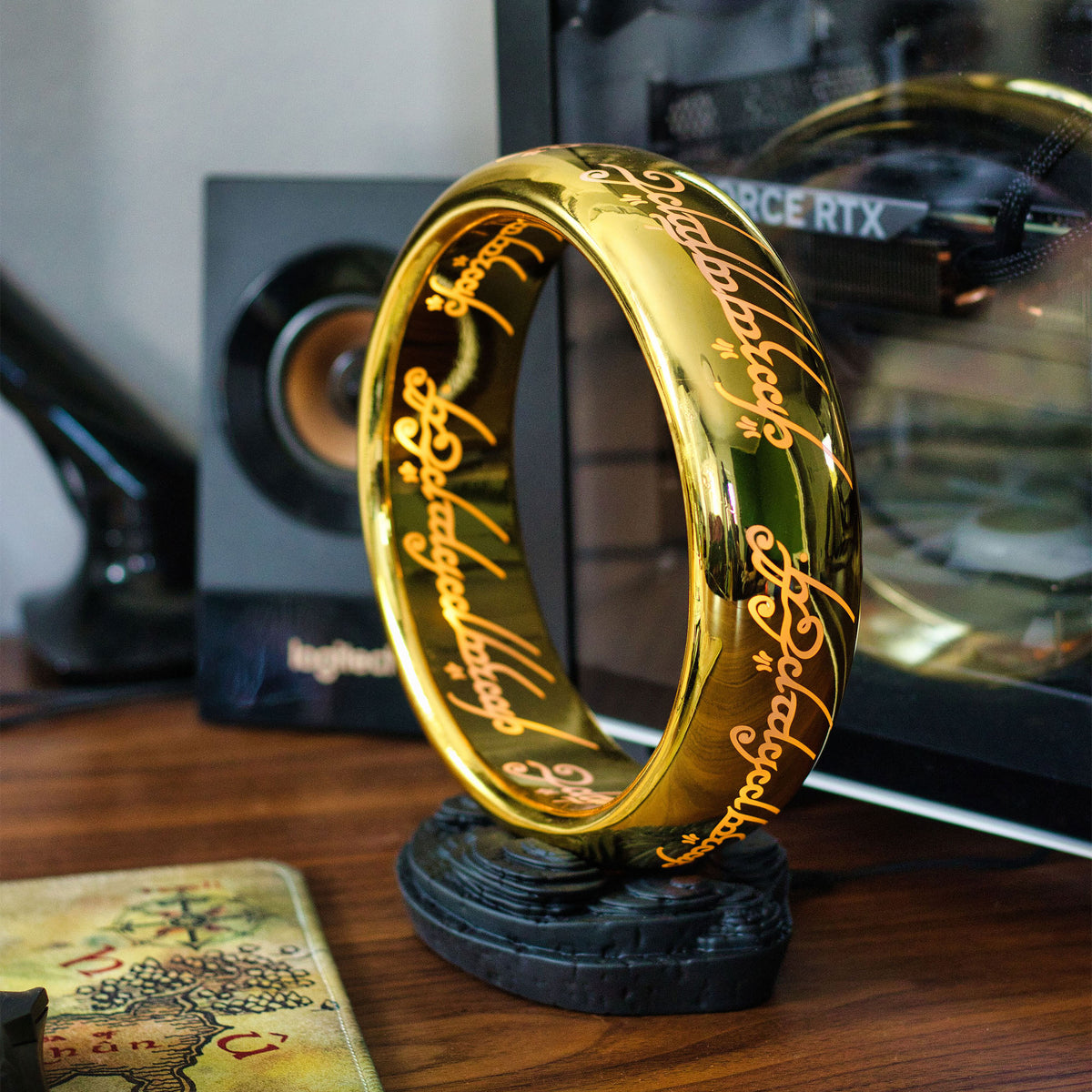Produktbild Der Herr der Ringe - Der Eine Ring Tischlampe