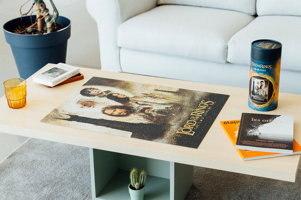 Produktbild Der Herr der Ringe - Die Zwei Türme Puzzle