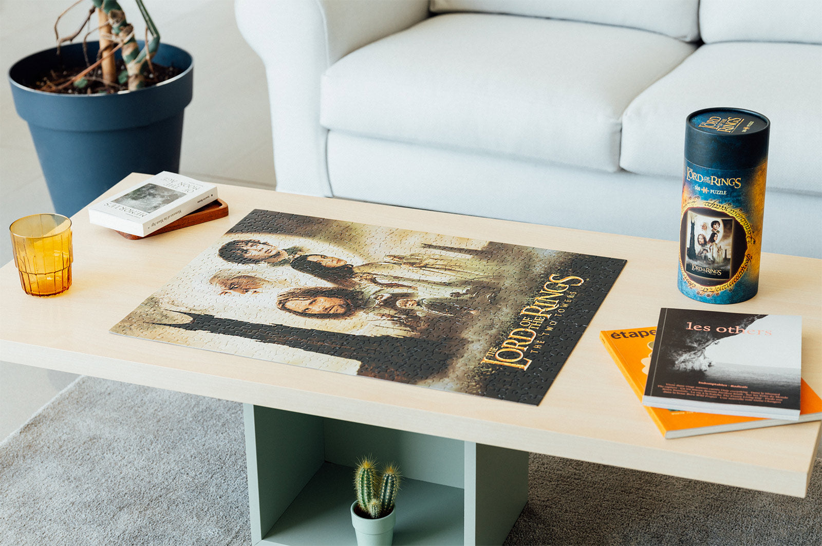 Produktbild Der Herr der Ringe - Die Zwei Türme Puzzle