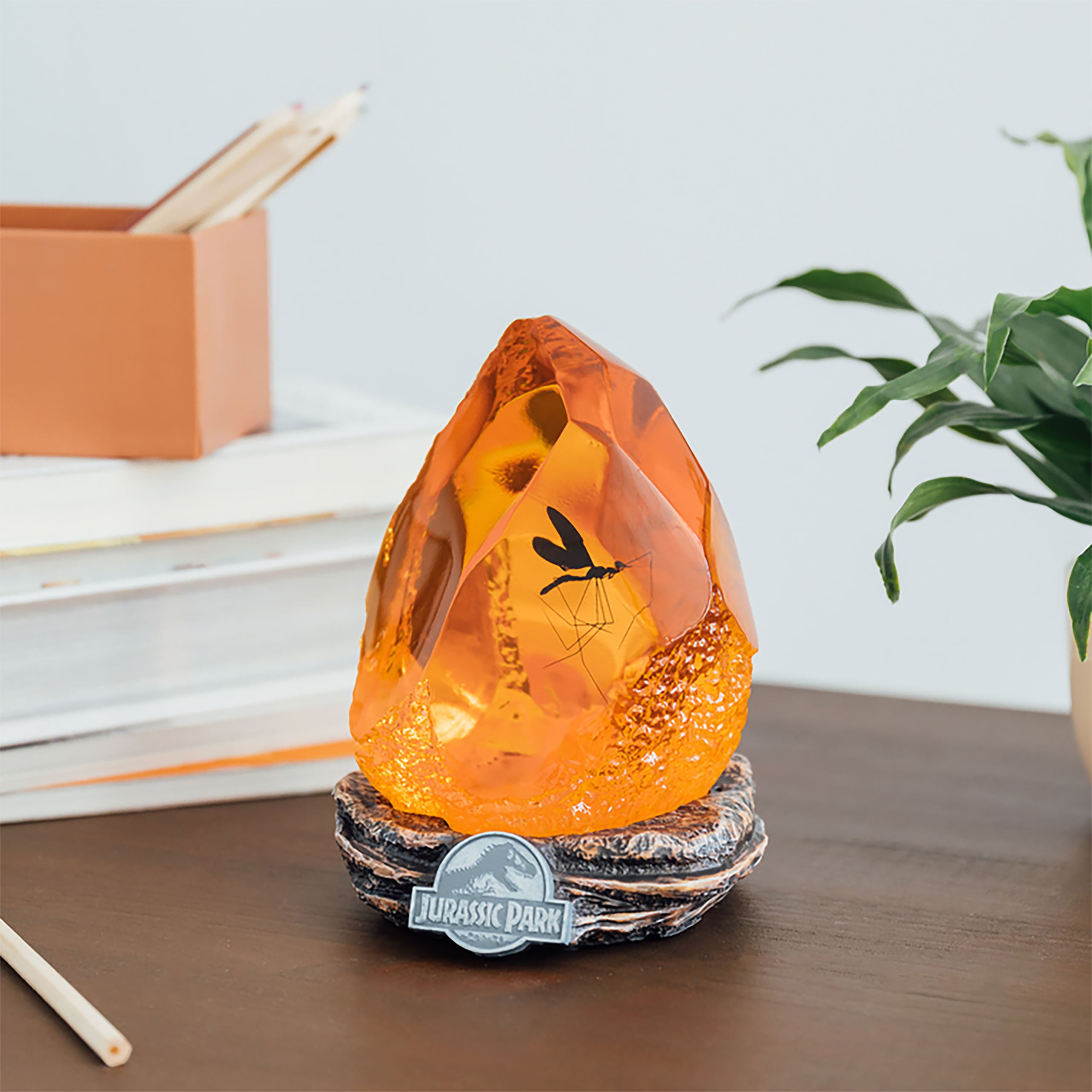 Produktbild Jurassic Park - Mosquito Amber Tischlampe