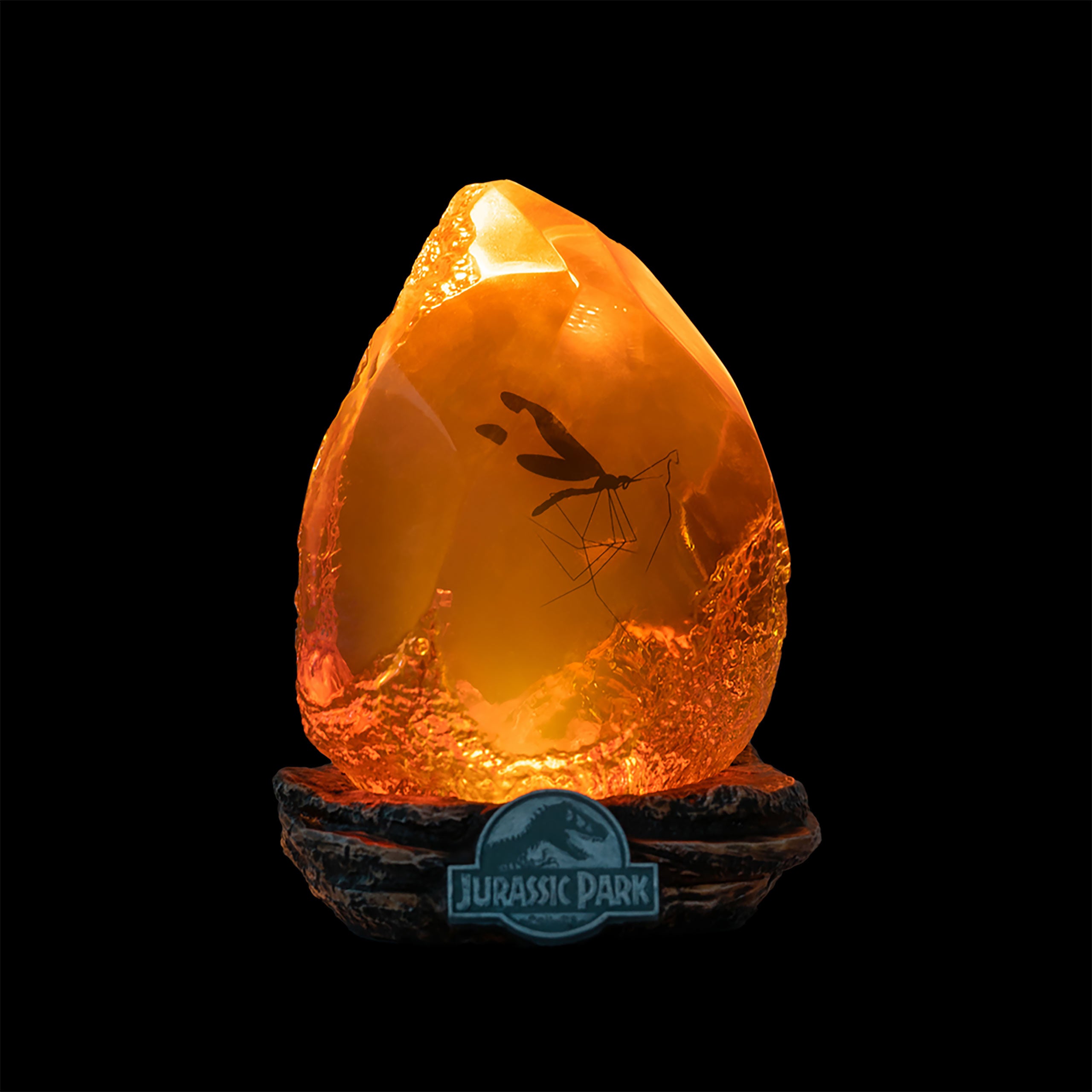 Produktbild Jurassic Park - Mosquito Amber Tischlampe