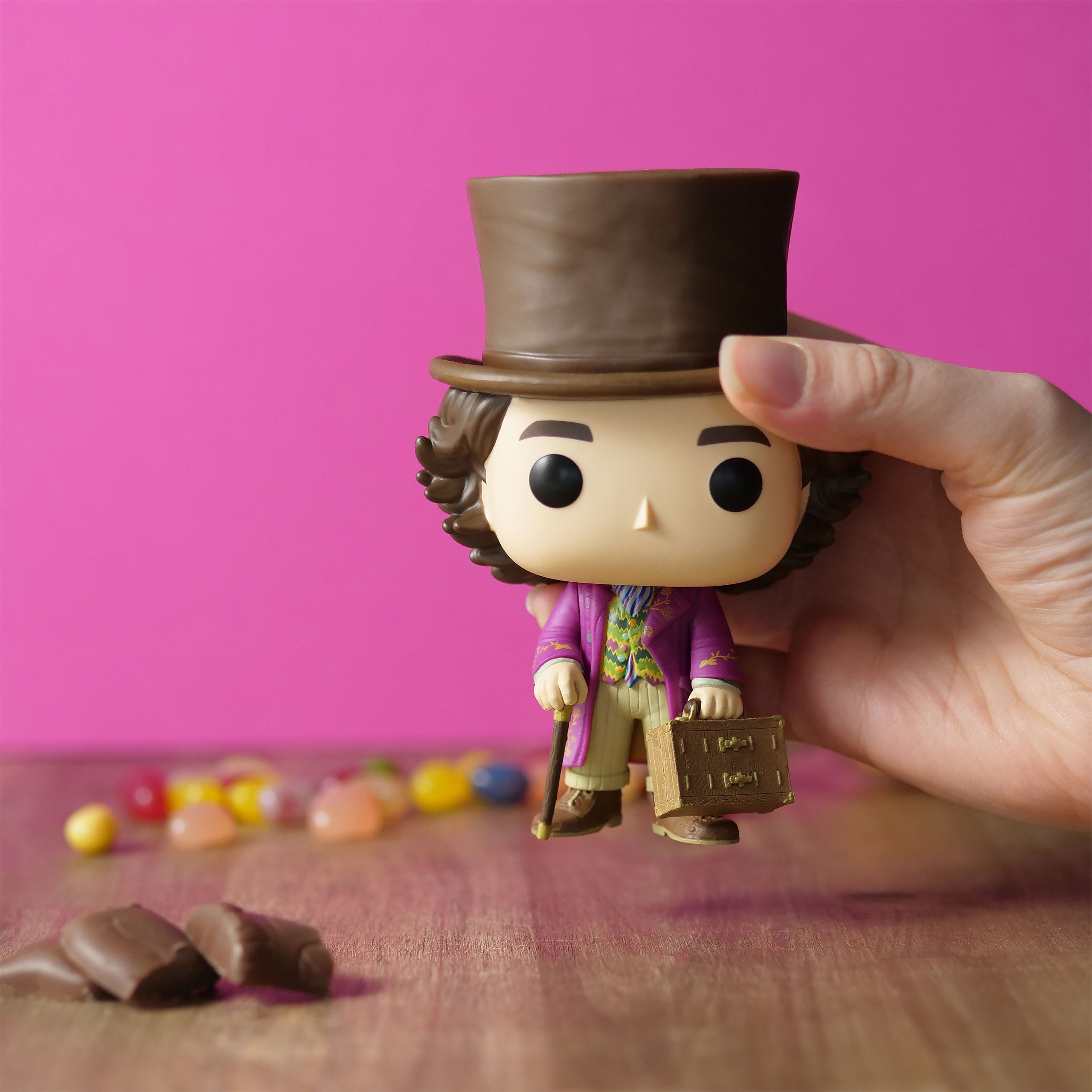 Produktbild Willy Wonka Funko Pop Figur