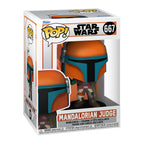 Produktbild The Judge Funko Pop Wackelkopf-Figur - Star Wars The Mandalorian
