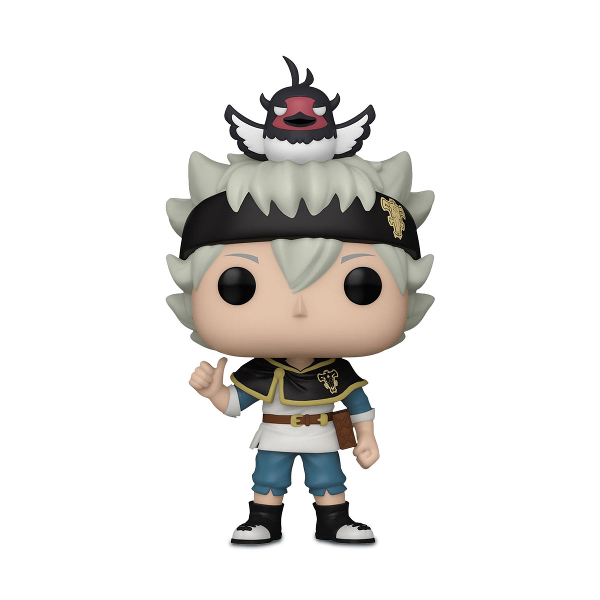 Produktbild Black Clover - Asta mit Nero Funko Pop Figur