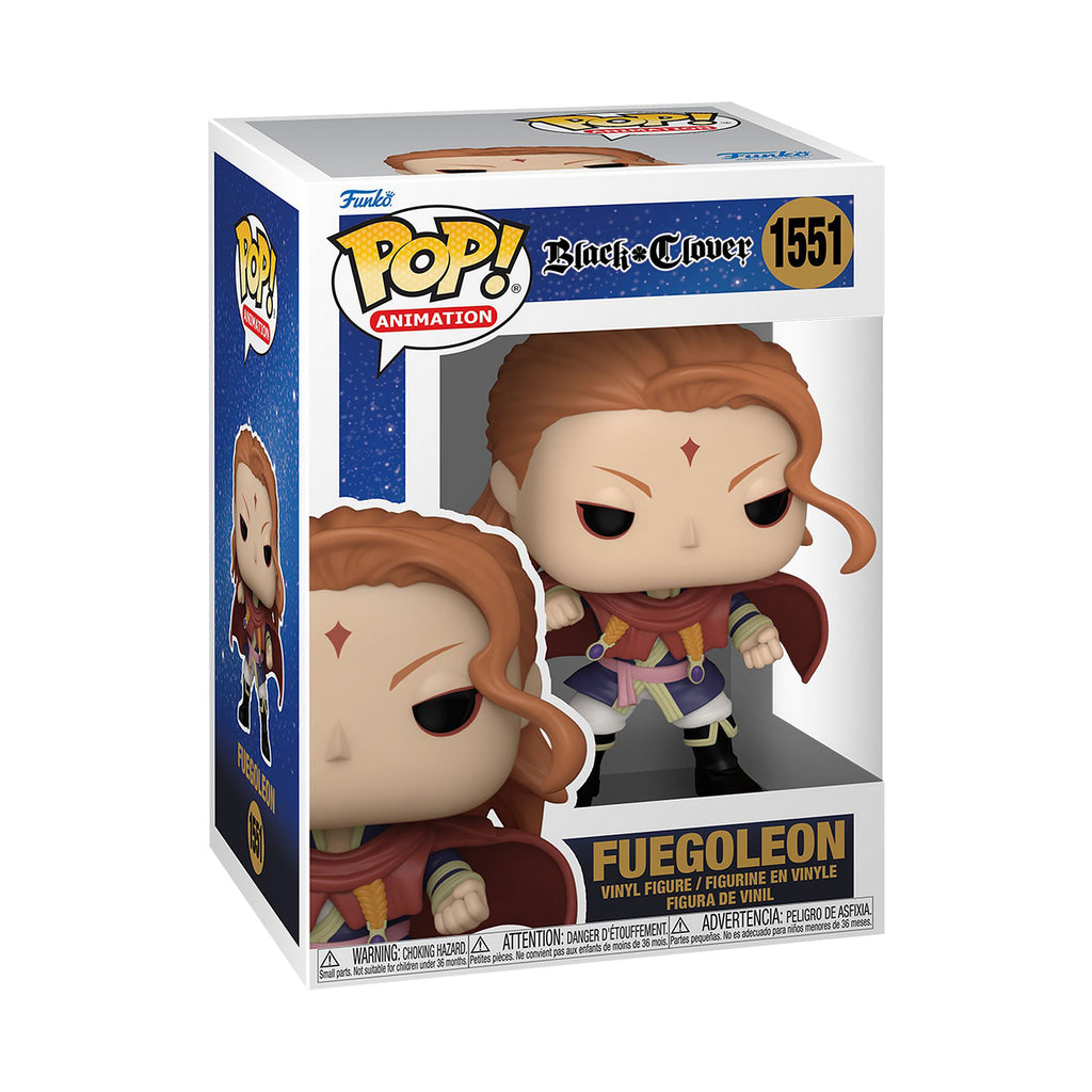 Black Clover - Fuegoleon Funko Pop Figur