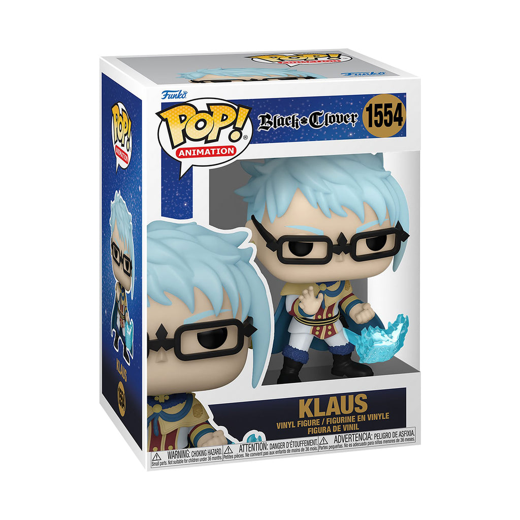 Black Clover - Klaus Funko Pop Figur