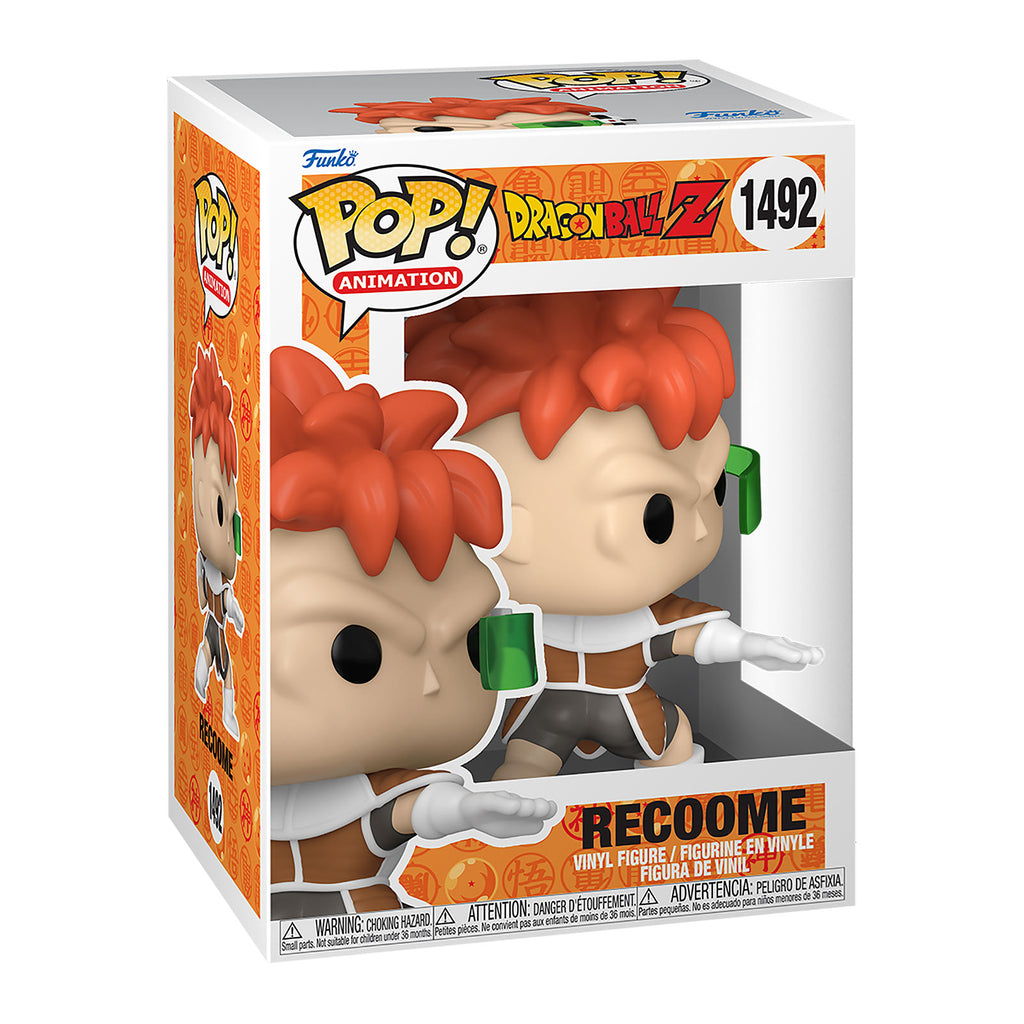 Dragon Ball Z - Recoome Funko Pop Figur