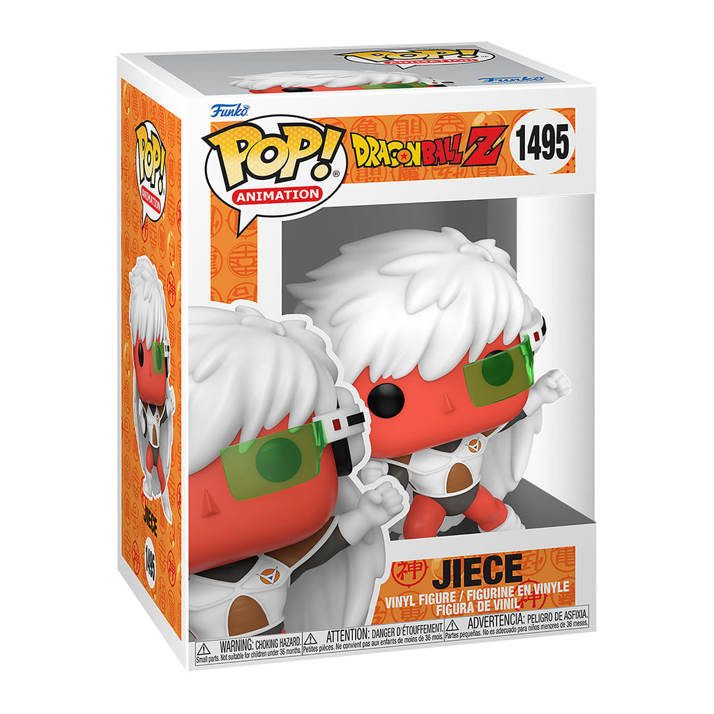 Dragon Ball Z - Jiece Funko Pop Figur