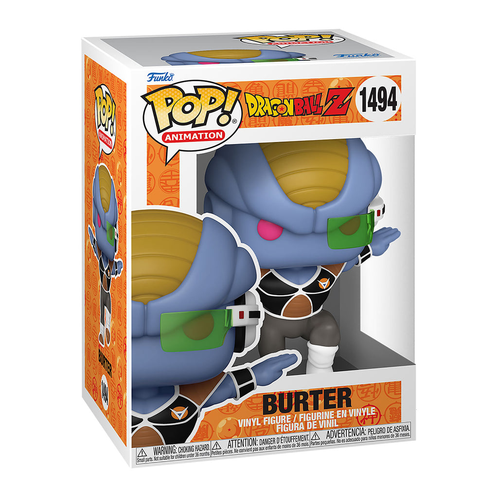 Dragon Ball Z - Burter Funko Pop Figur