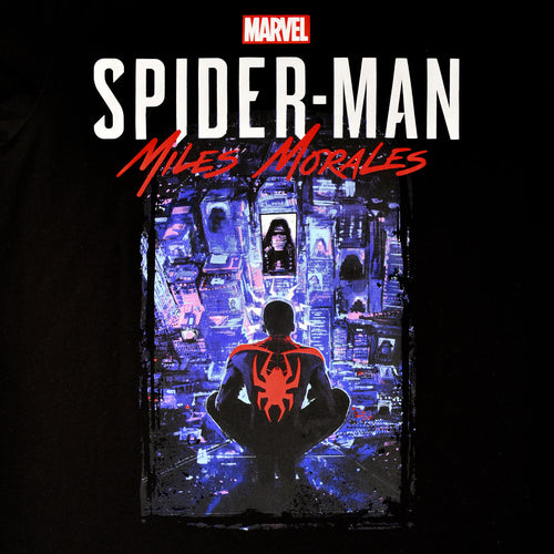 Produktbild Spider-Man - Miles Morales T-Shirt schwarz
