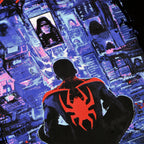 Produktbild Spider-Man - Miles Morales T-Shirt schwarz