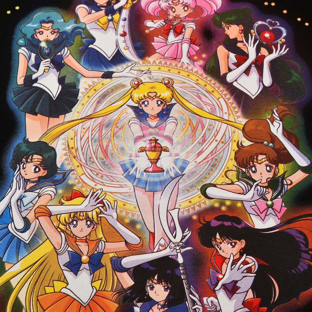 Product image Sailor Moon - Crew T-Shirt black