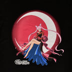 Produktbild Sailor Moon - Bright Moon T-Shirt schwarz