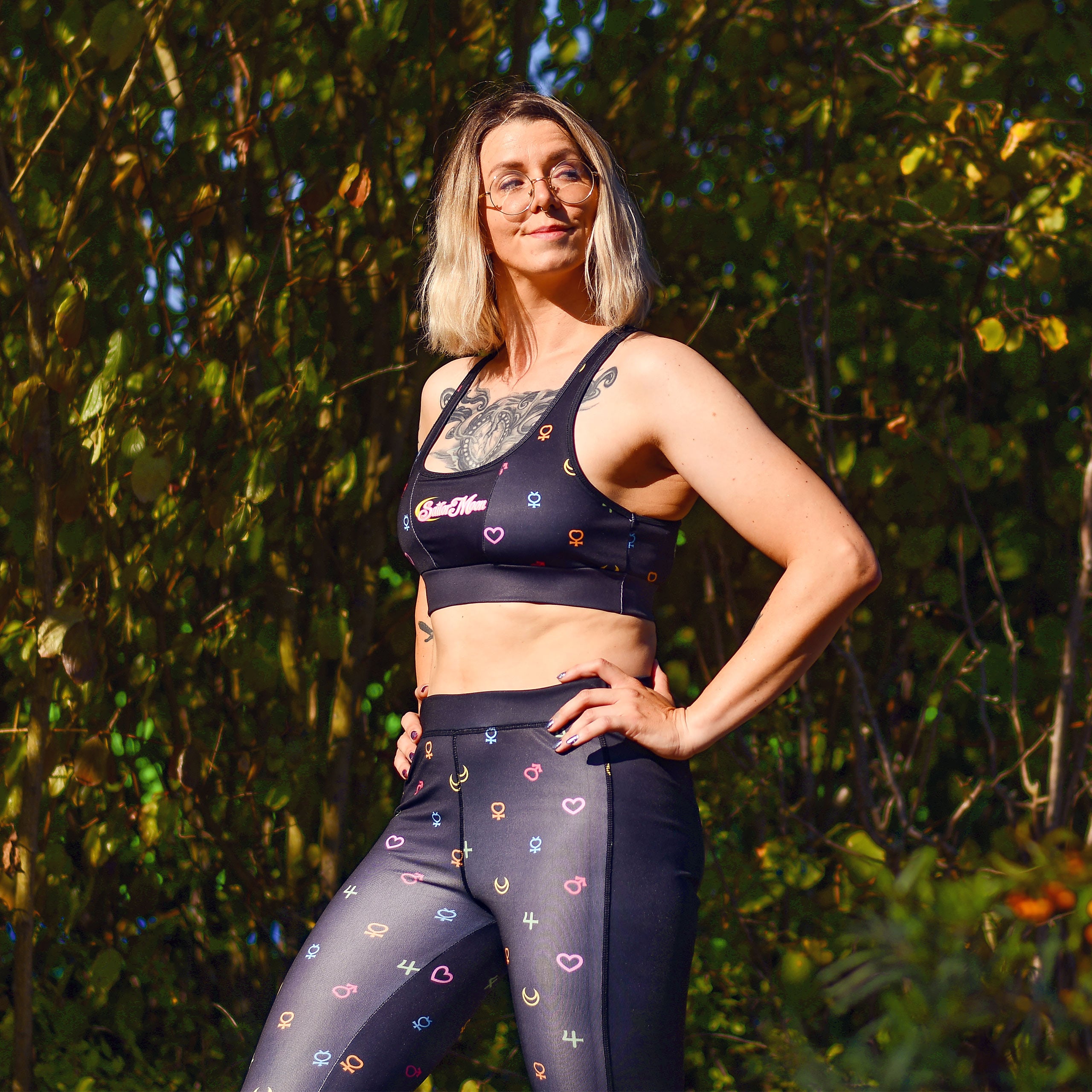 Produktbild Sailor Moon - Symbol Sport Set schwarz