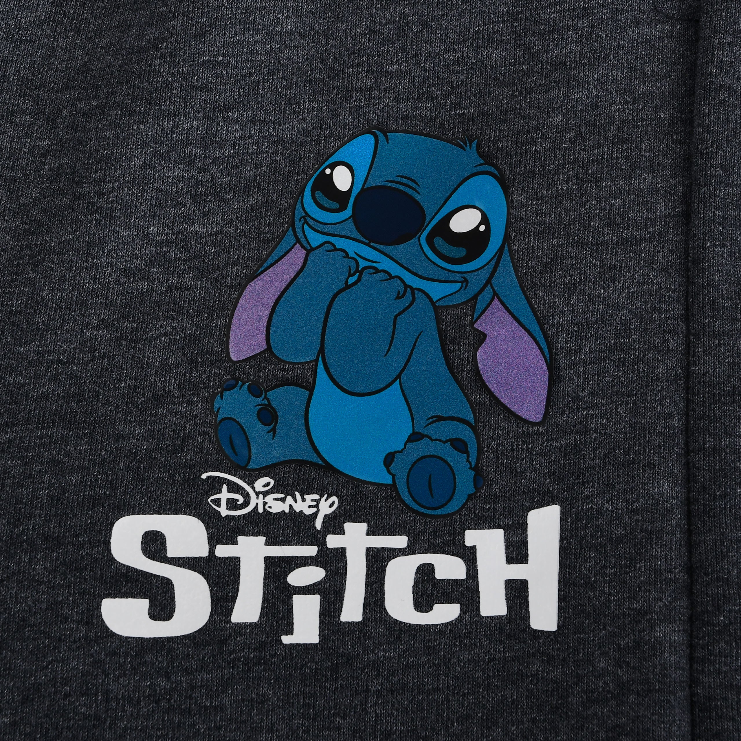 Produktbild Lilo & Stitch - Sweathose Stitch grau