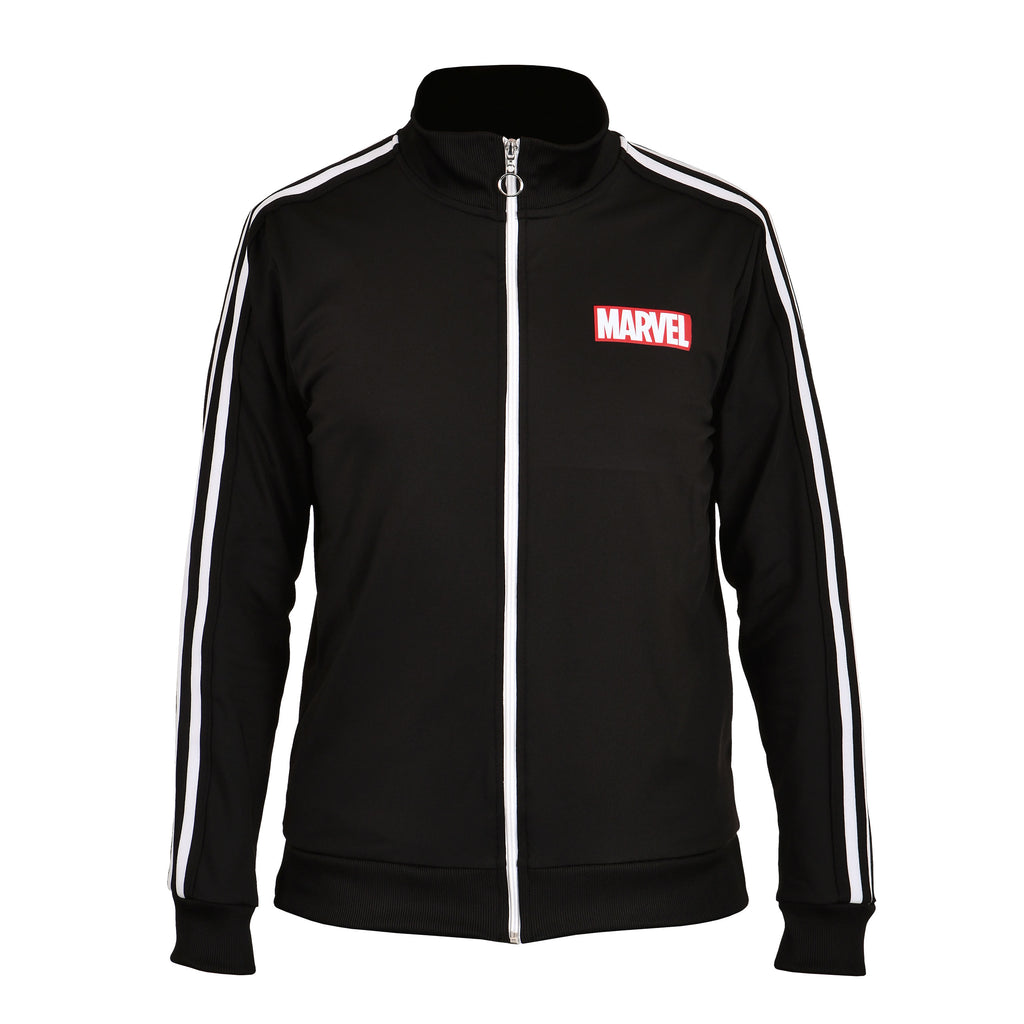Produktbild Marvel - Logo Trainingsjacke schwarz