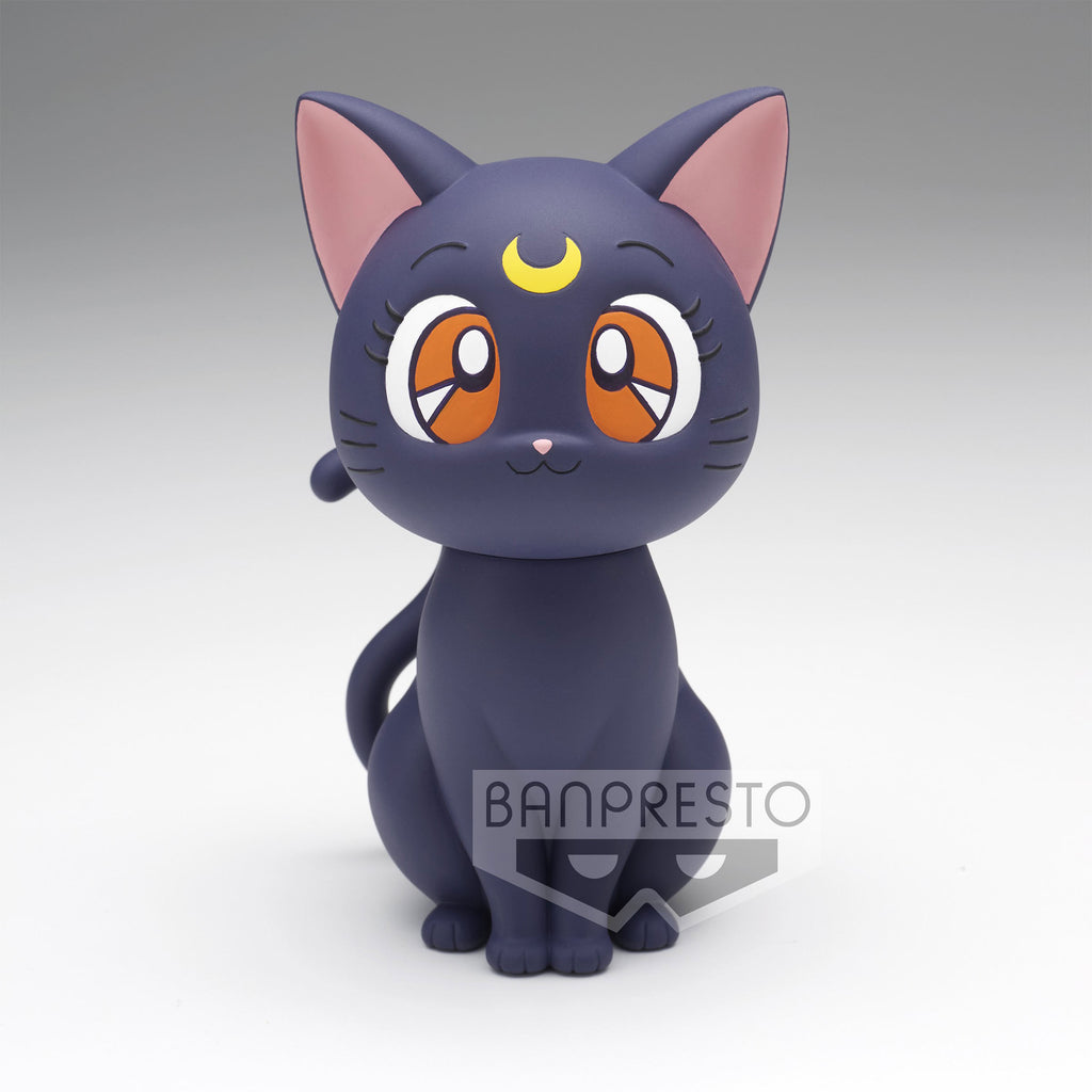Pretty Guardian Sailor Moon - Luna Sofvimates Figur