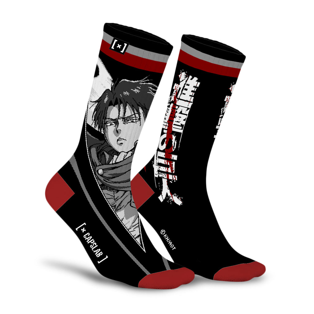 Attack on Titan - Levi Capslab Socken
