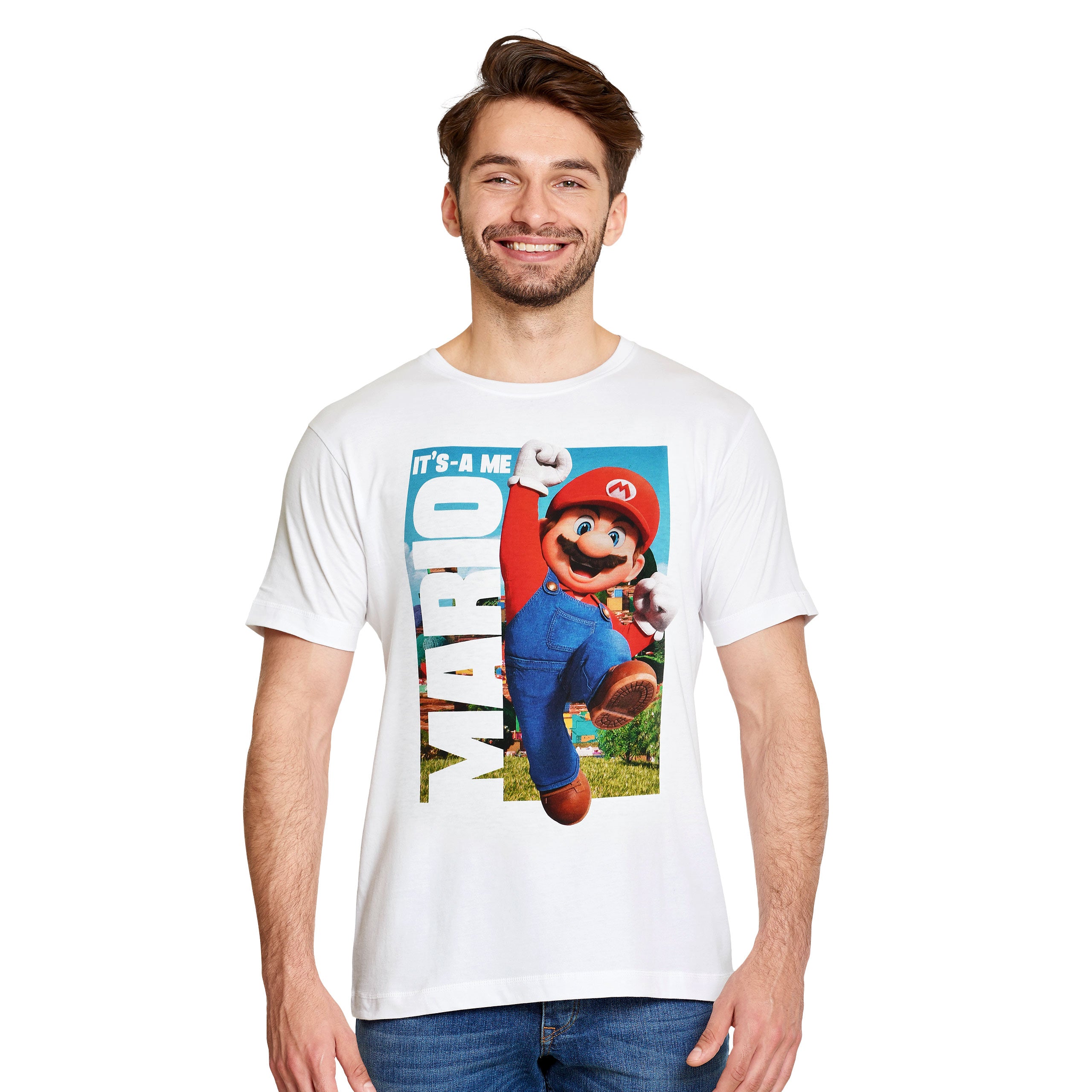 Produktbild Super Mario - It's A Me Mario T-Shirt weiß