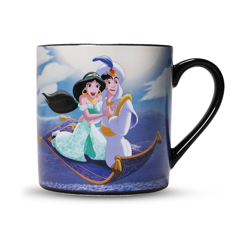 Produktbild Aladdin - Jasmin und Aladdin Thermoeffekt Tasse