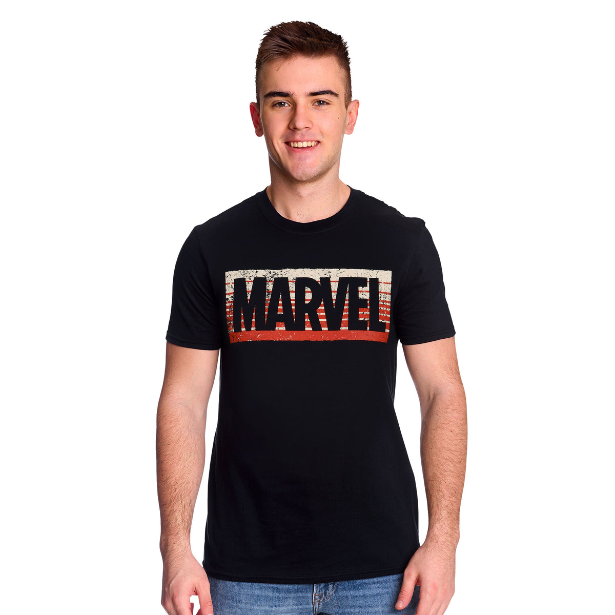 Produktbild Marvel - Guardians Logo Shirt schwarz
