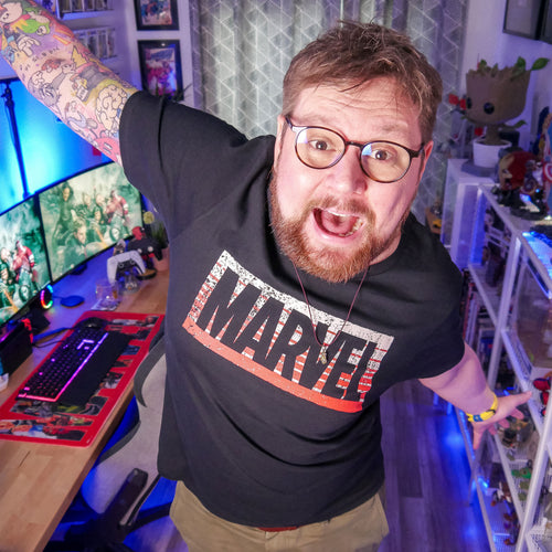 Produktbild Marvel - Guardians Logo Shirt schwarz