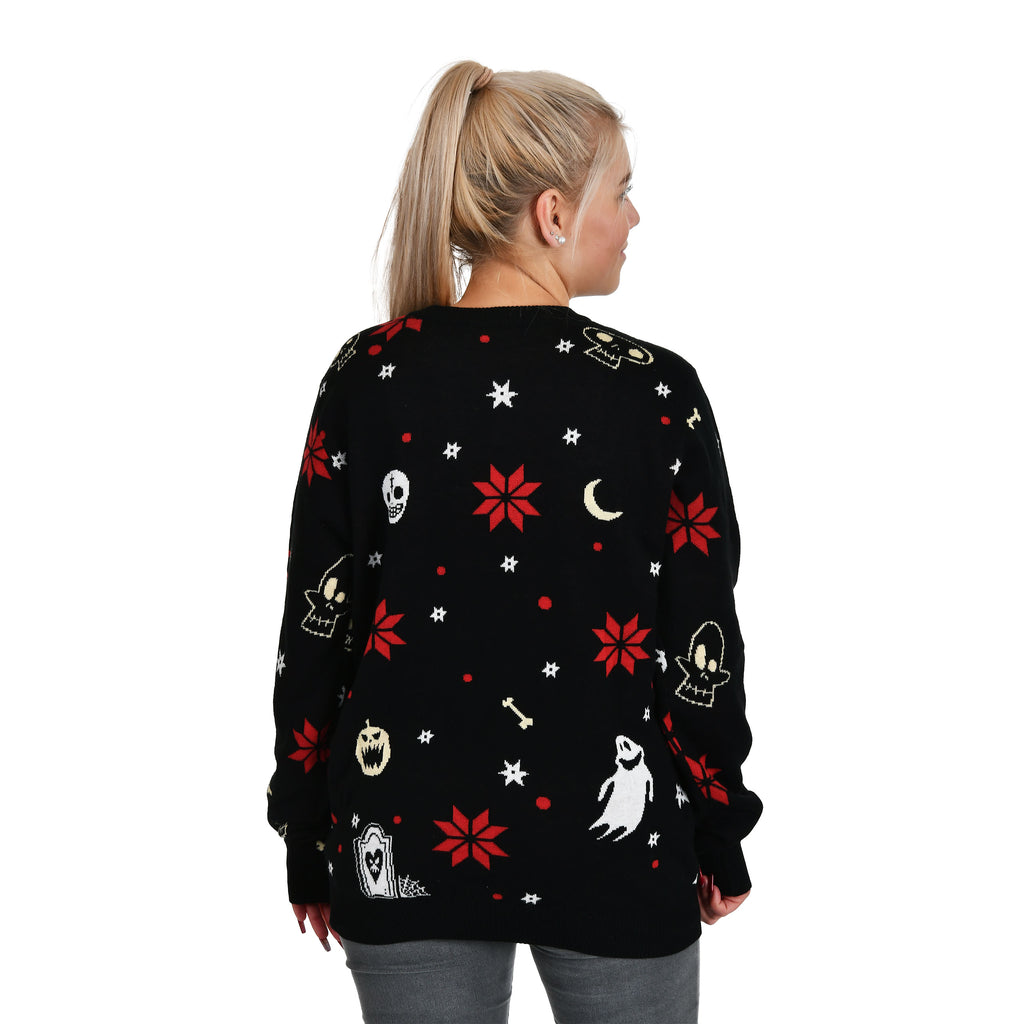 Produktbild Nightmare Before Christmas - Jack Skellington Strickpullover
