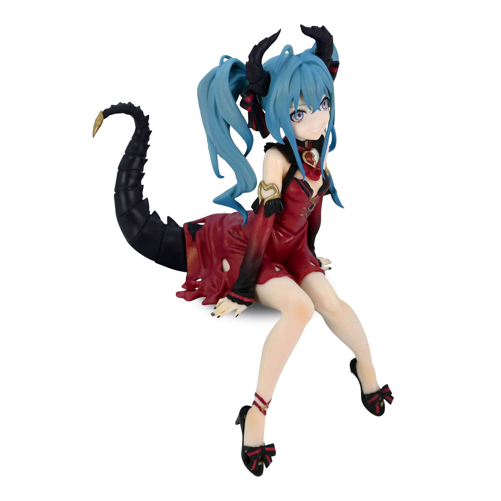 Produktbild Hatsune Miku - Villain Red Color Version Noodle Stopper Figur