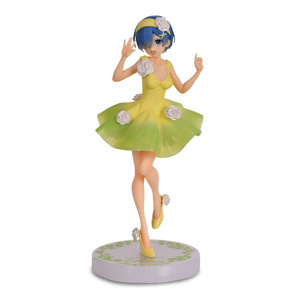 Produktbild Re:Zero - Rem Flower Dress Figur