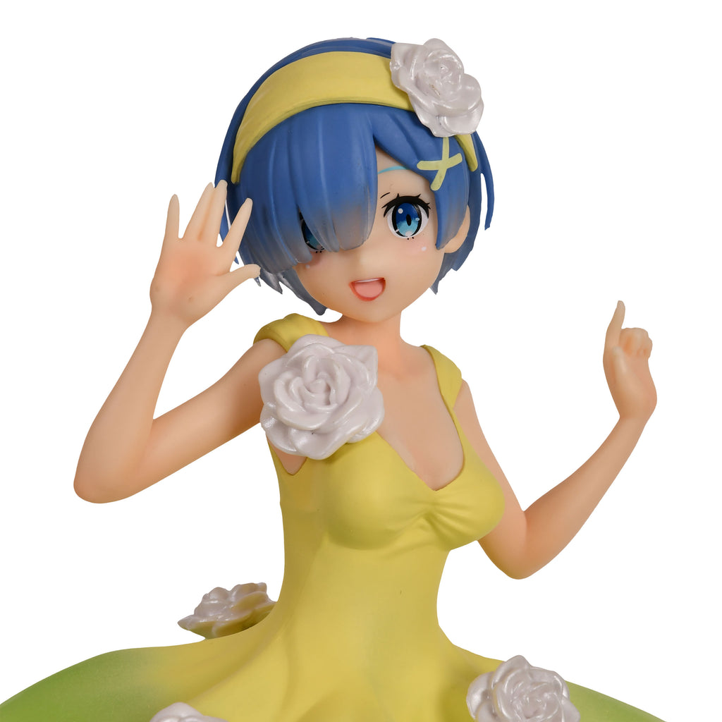 Produktbild Re:Zero - Rem Flower Dress Figur