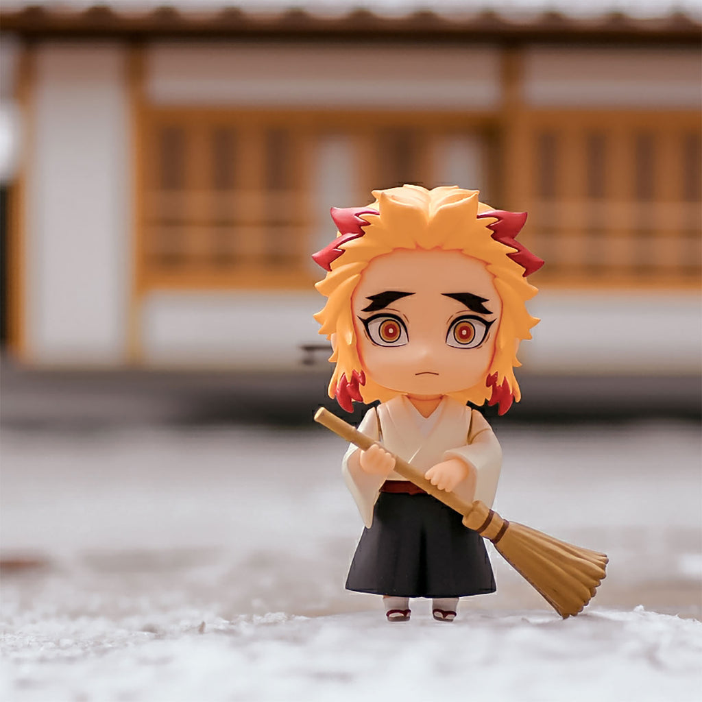 Demon Slayer - Senjuro Rengoku Nendoroid Actionfigur