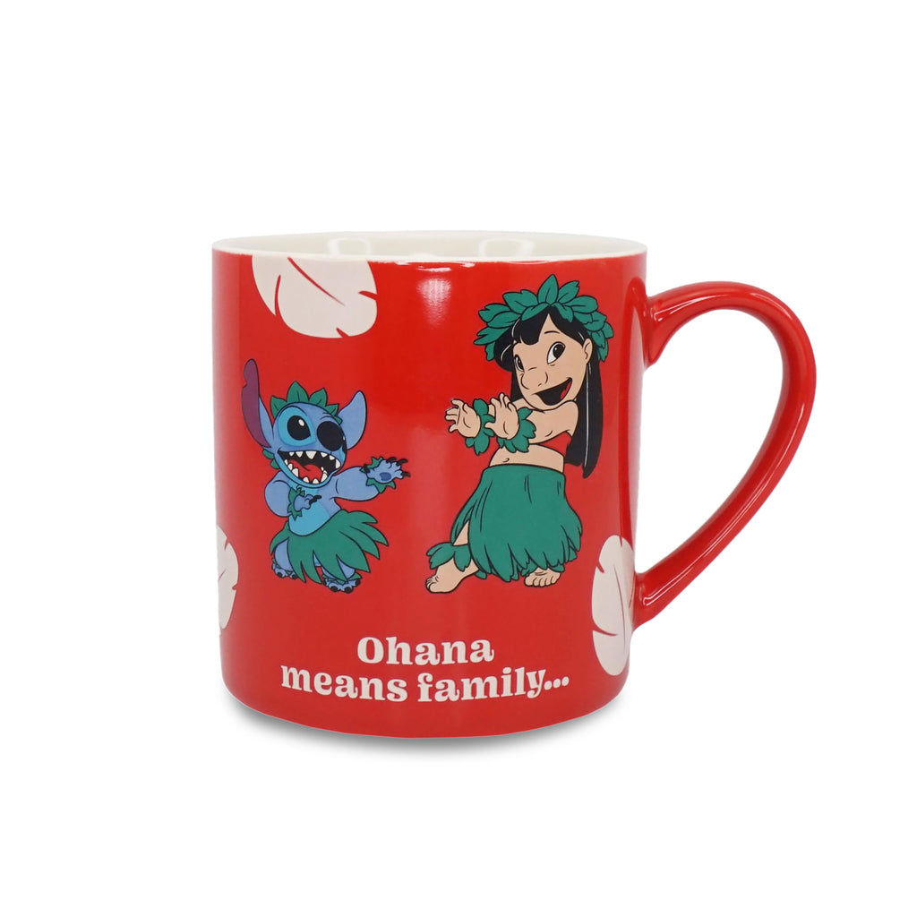 Produktbild Lilo & Stitch - Ohana Means Family Tasse