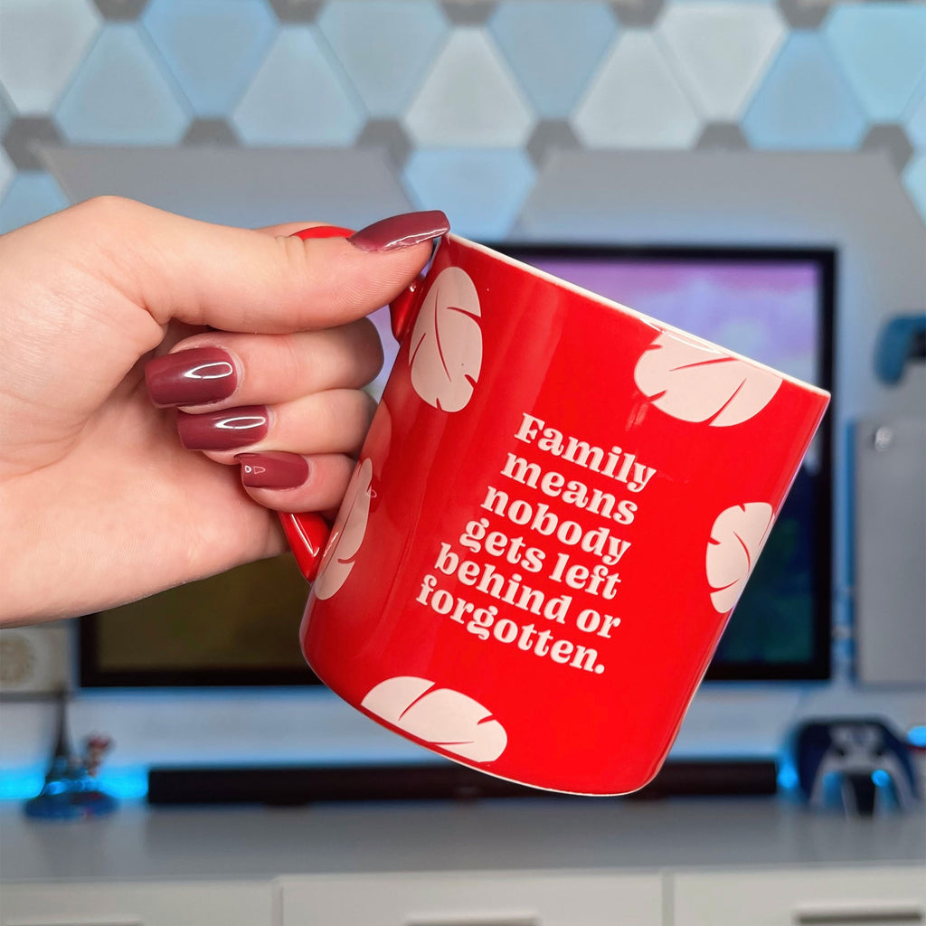 Produktbild Lilo & Stitch - Ohana Means Family Tasse