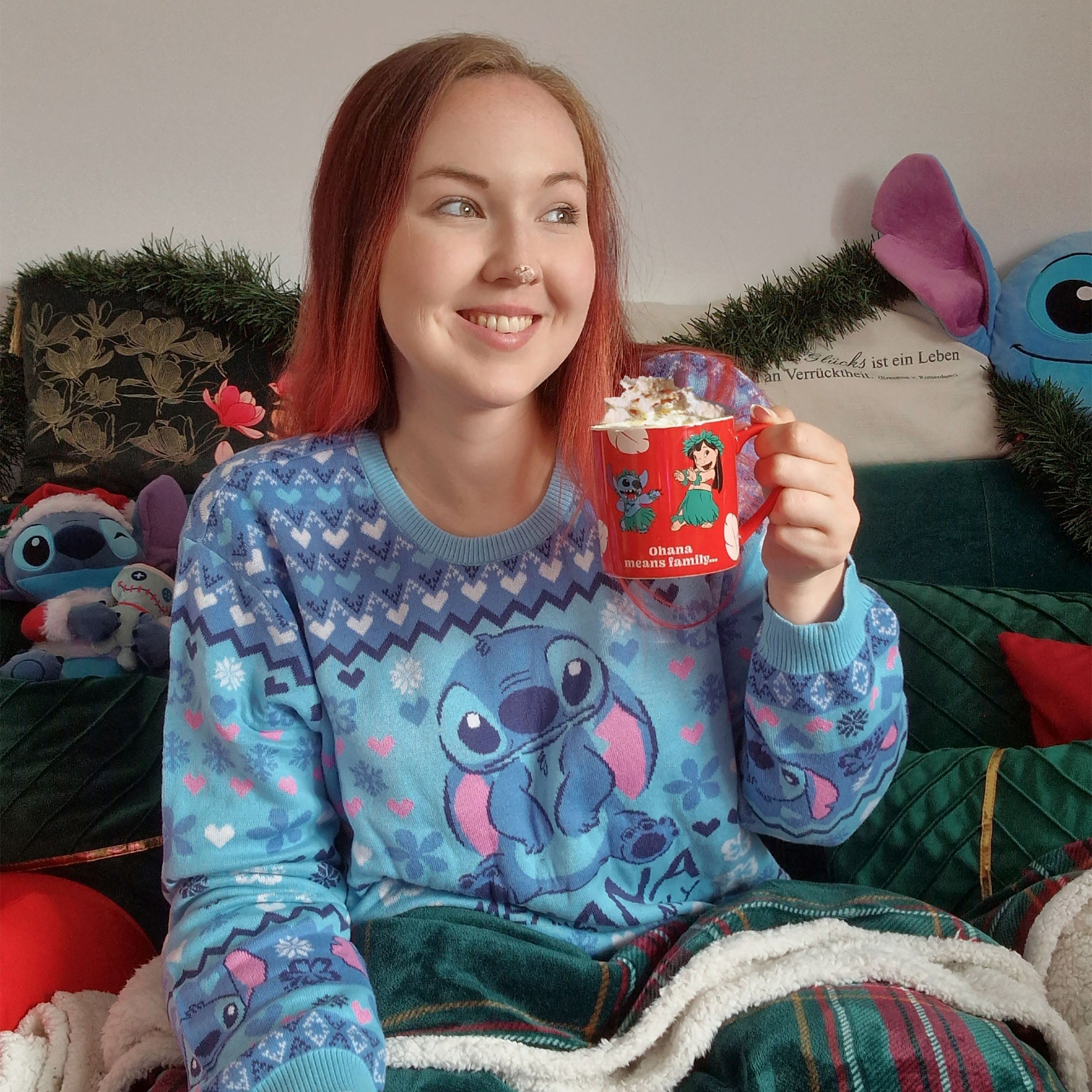 Produktbild Lilo & Stitch - Ohana Means Family Tasse
