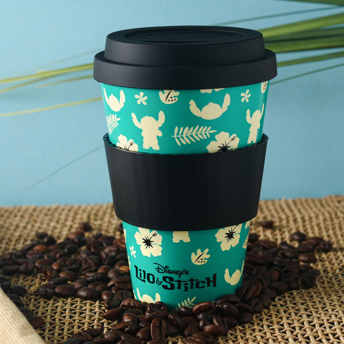 Produktbild Lilo & Stitch - Ohana Means Family To Go Becher