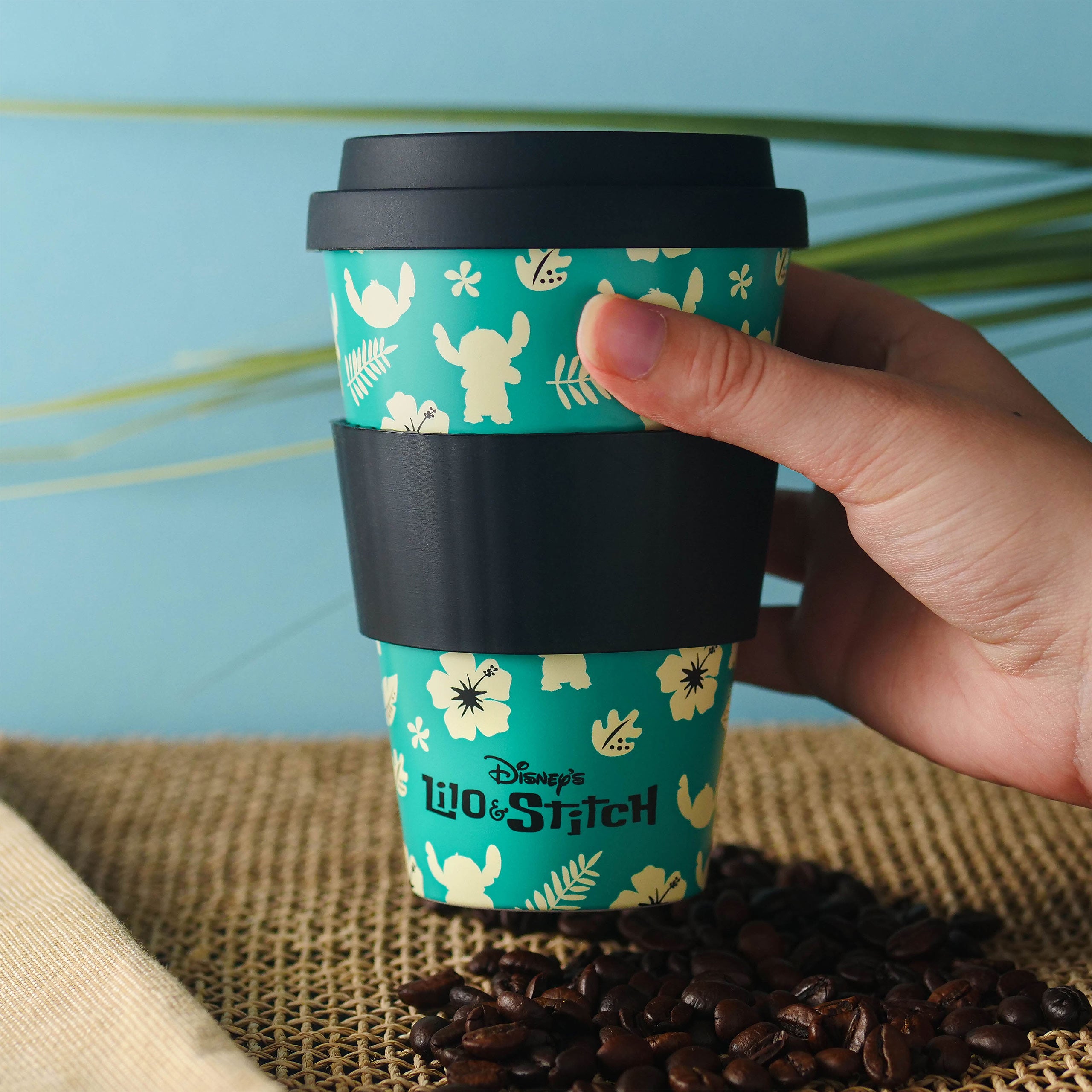 Produktbild Lilo & Stitch - Ohana Means Family To Go Becher