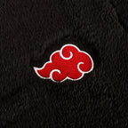 Product image Naruto - Akatsuki Plush Hoodie Jacket Black