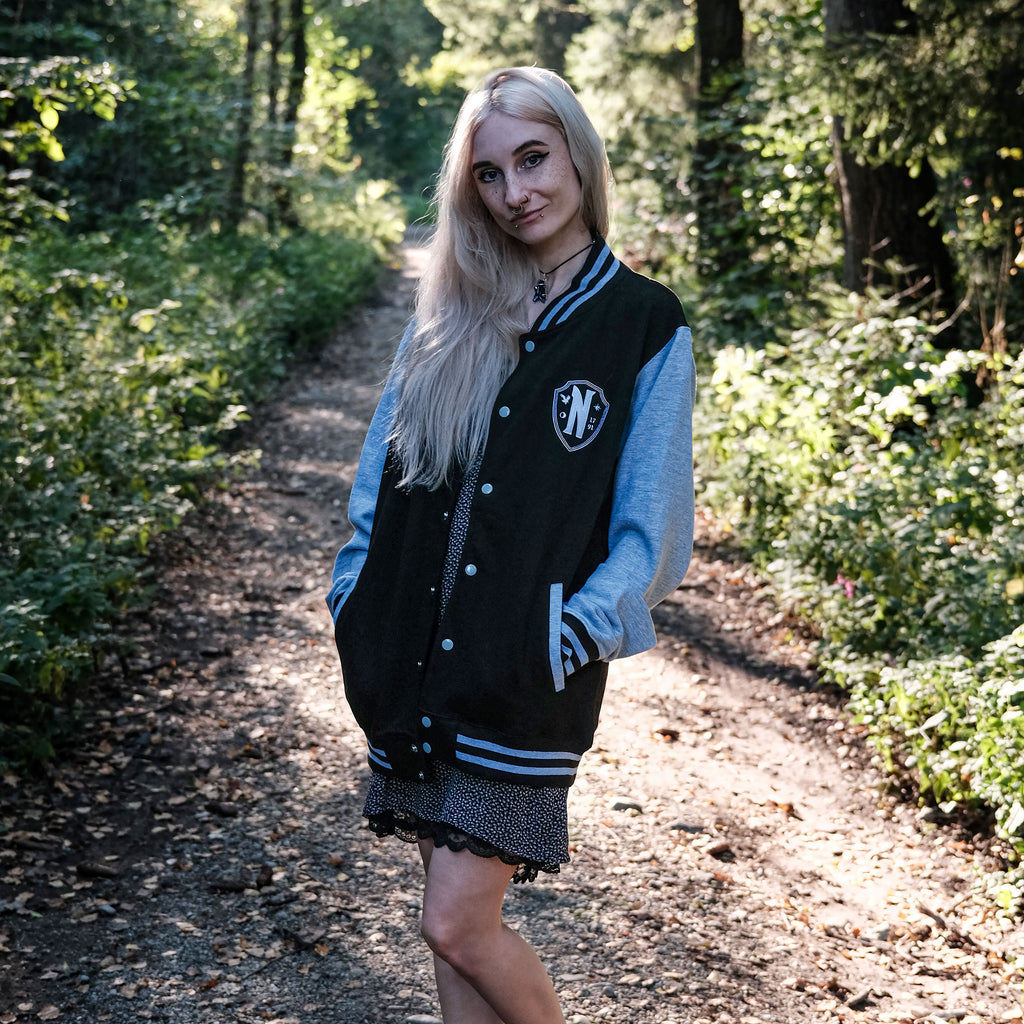 Product image Wednesday - Nevermore Academy College Jacket